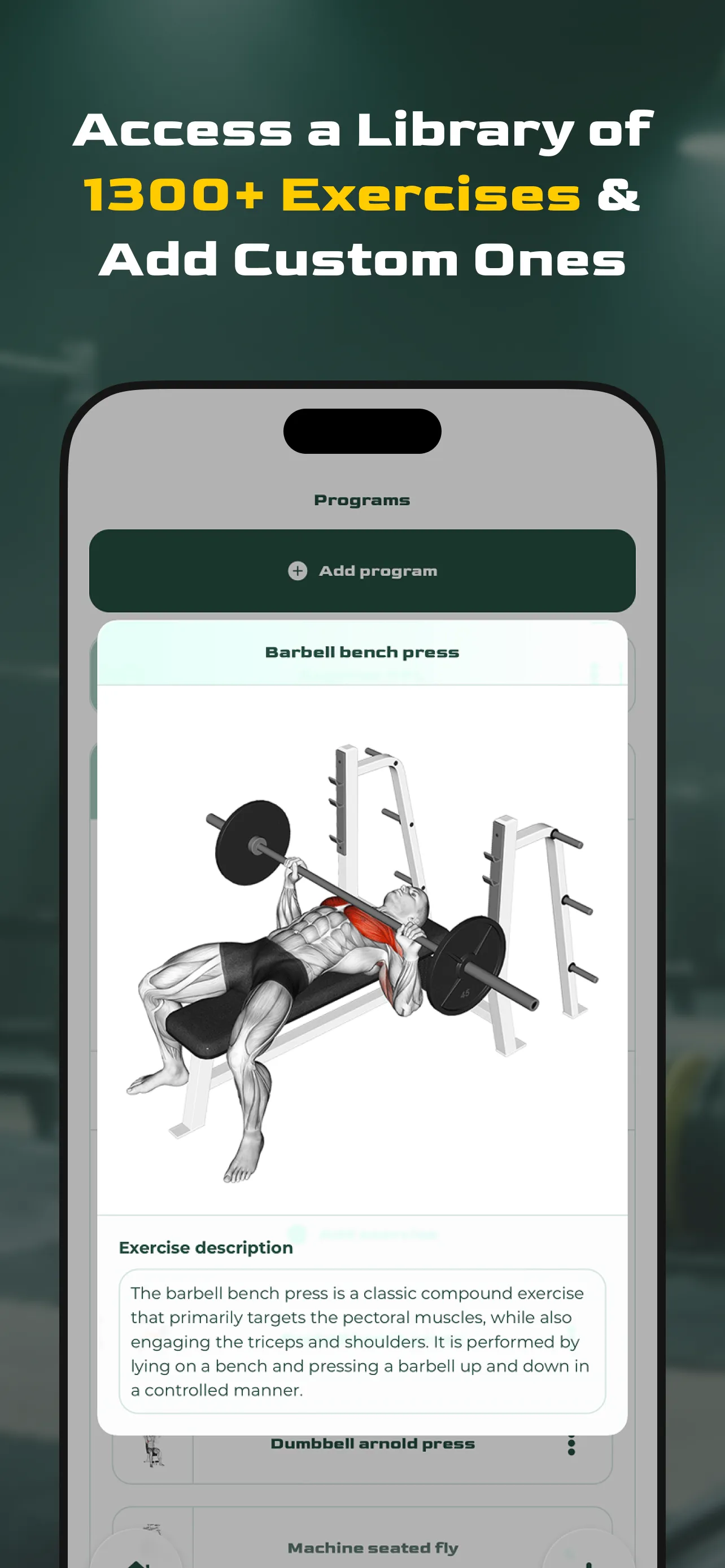 Virtus Athlete supports weightlifting, bodybuilding, powerlifting, calisthenics, strongman, CrossFit, mobility and cardio